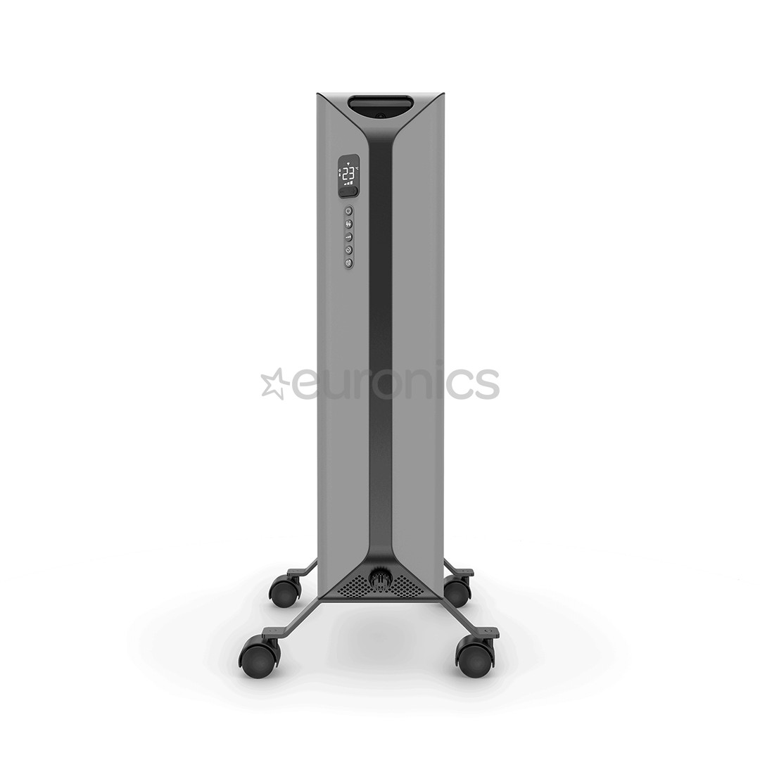 Duux Edge Oil, 2000 W, grey - Oil heater