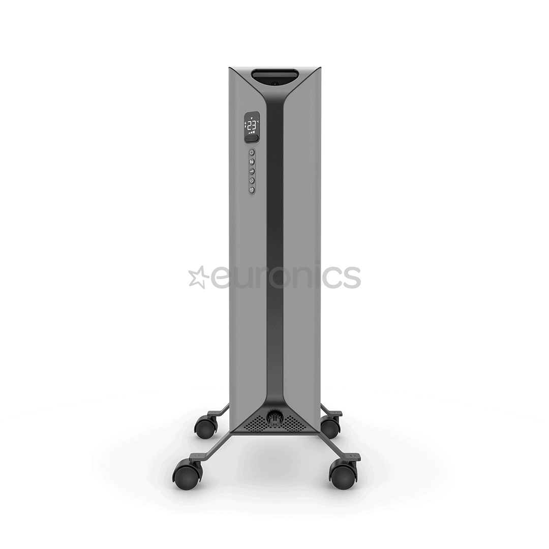 Duux Edge Oil, 2000 Вт, серый - Масляный радиатор