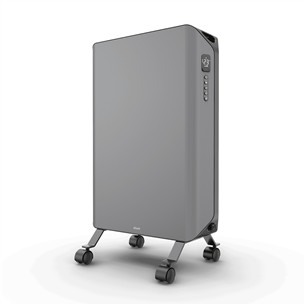 Duux Edge Oil, 2000 W, grey - Oil heater