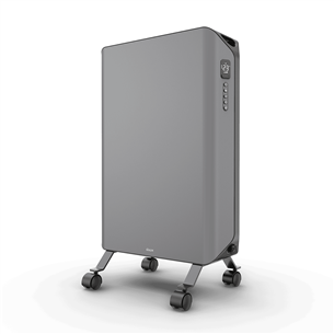 Duux Edge Oil, 2000 Вт, серый - Масляный радиатор