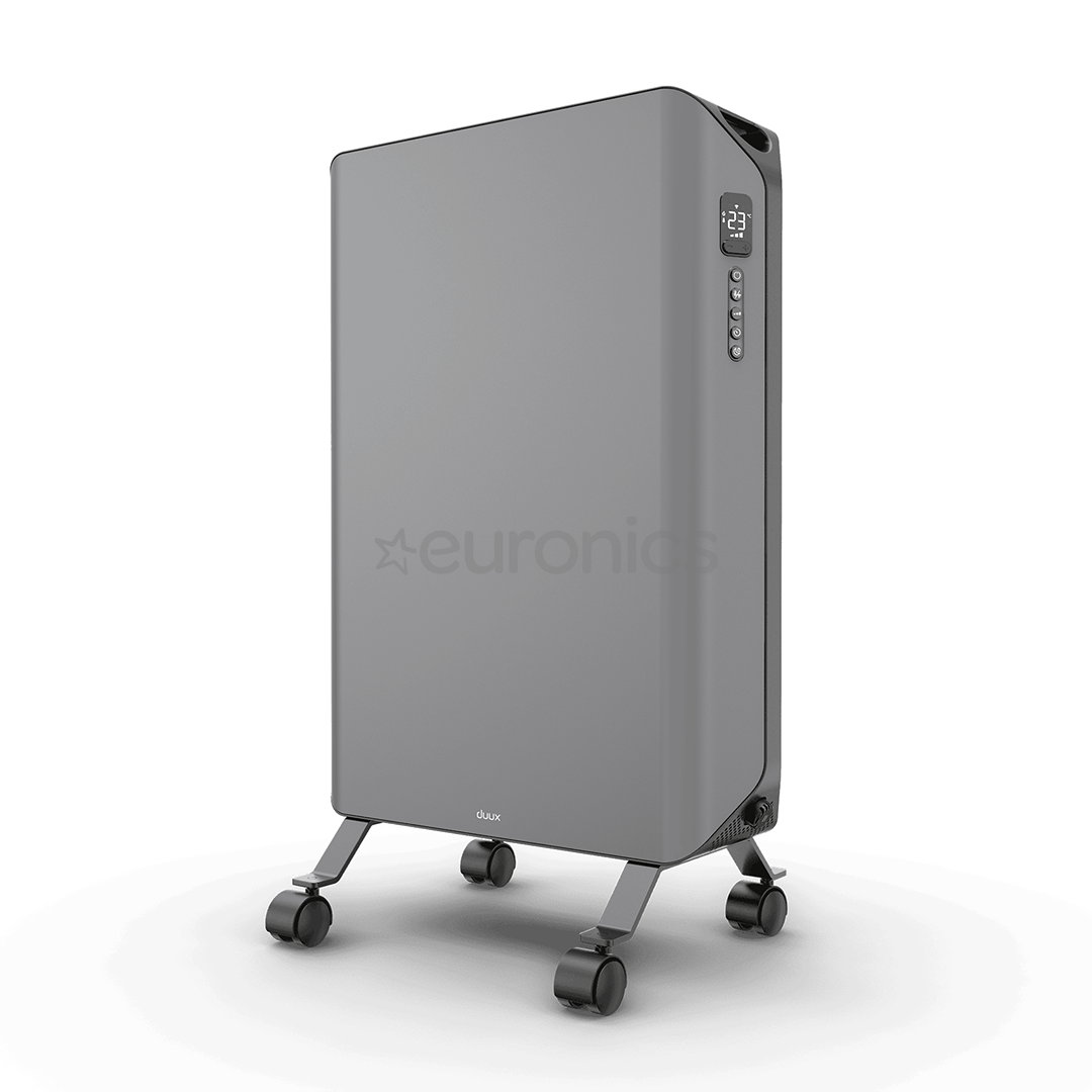 Duux Edge Oil, 2000 Вт, серый - Масляный радиатор