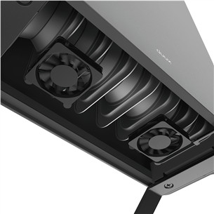 Duux Edge Oil, 2000 W, grey - Oil heater