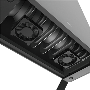 Duux Edge Oil, 2000 Вт, серый - Масляный радиатор