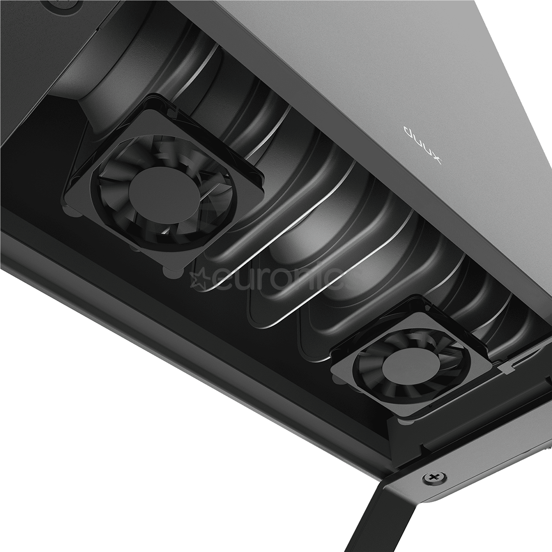 Duux Edge Oil, 2000 Вт, серый - Масляный радиатор