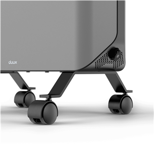 Duux Edge Oil, 2000 Вт, серый - Масляный радиатор