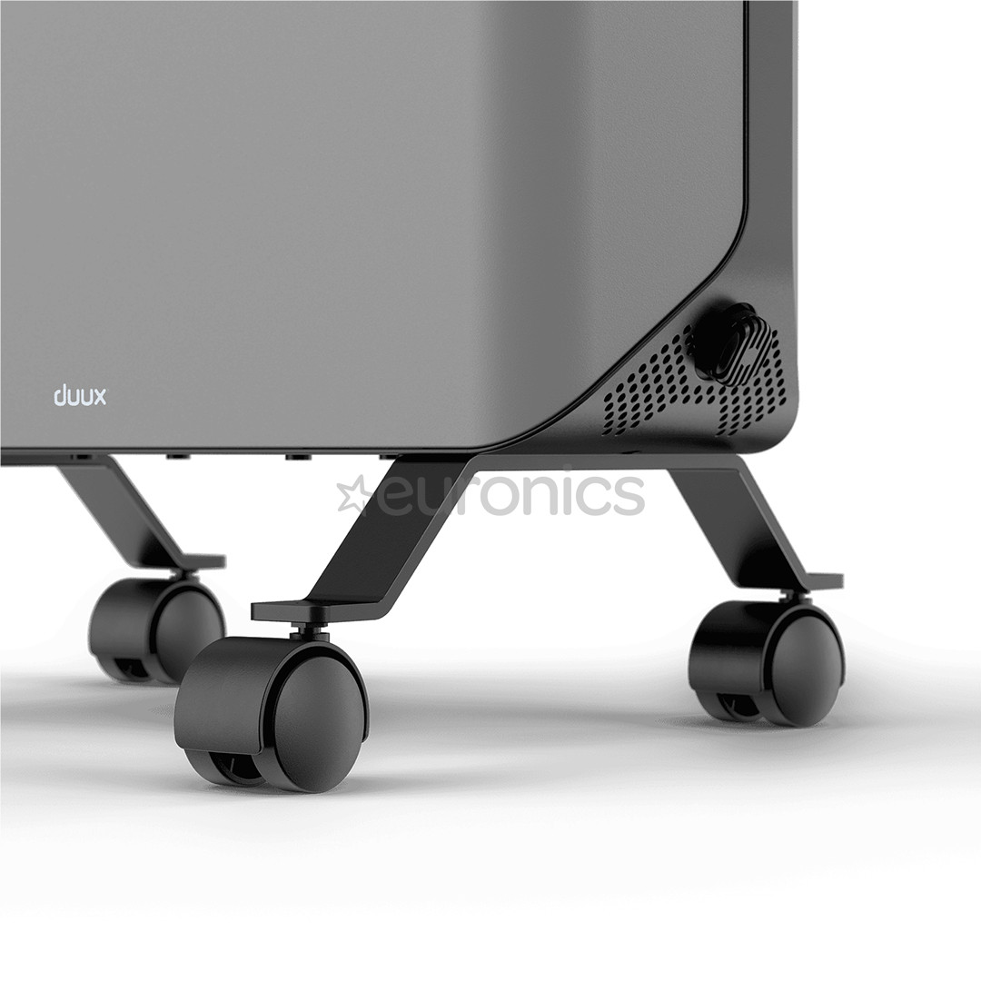 Duux Edge Oil, 2000 W, grey - Oil heater