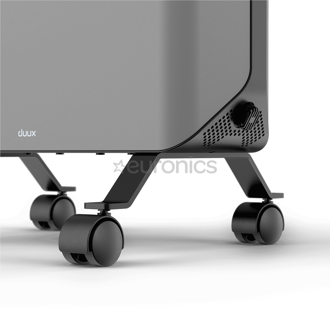 Duux Edge Oil, 2000 Вт, серый - Масляный радиатор