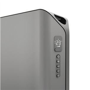 Duux Edge Oil, 2000 W, grey - Oil heater