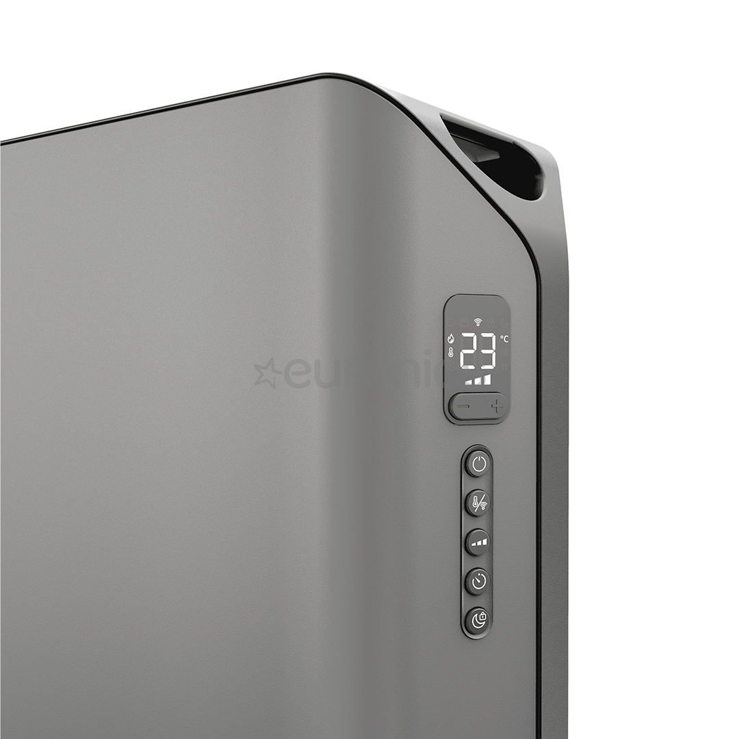 Duux Edge Oil, 2000 Вт, серый - Масляный радиатор