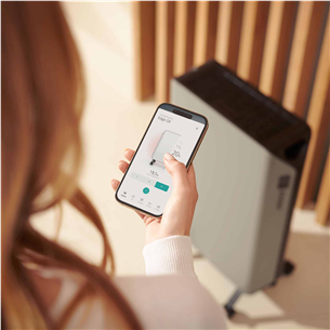 Duux Edge Oil, 2000 Вт, серый - Масляный радиатор