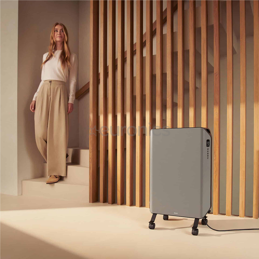 Duux Edge Oil, 2000 W, grey - Oil heater