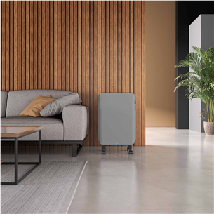 Duux Edge Oil, 2000 Вт, серый - Масляный радиатор