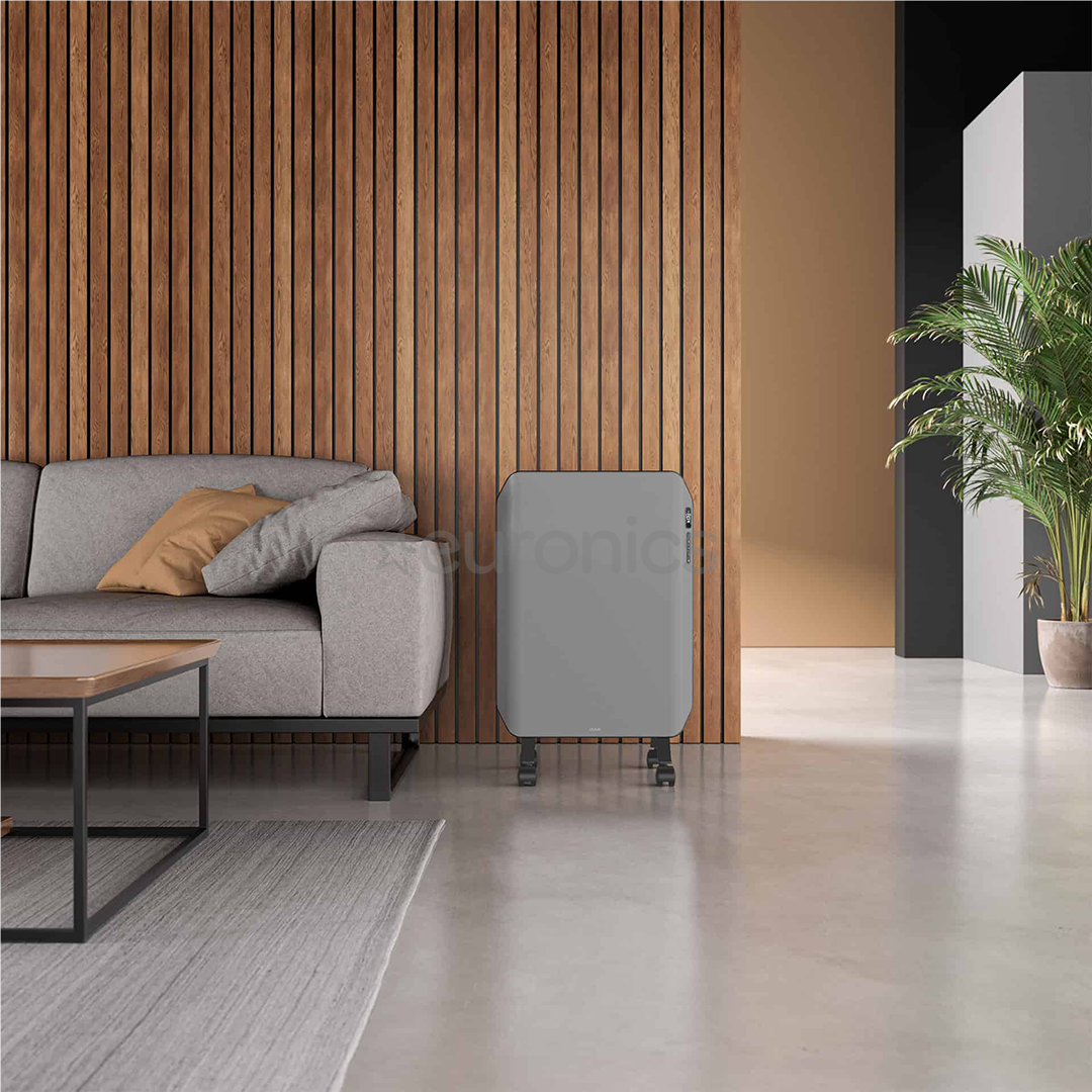 Duux Edge Oil, 2000 Вт, серый - Масляный радиатор