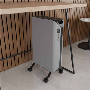 Duux Edge Oil, 2000 Вт, серый - Масляный радиатор