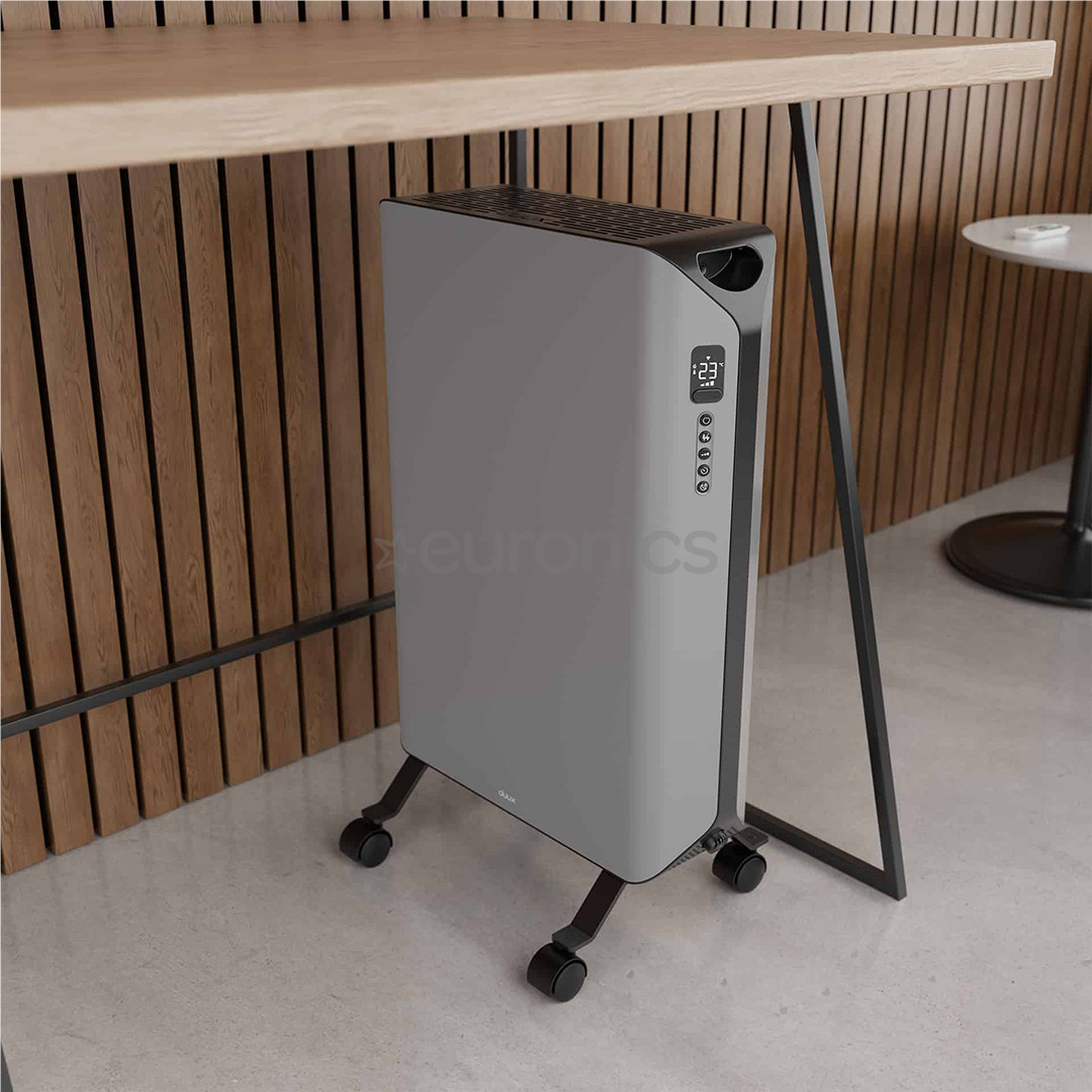 Duux Edge Oil, 2000 W, grey - Oil heater