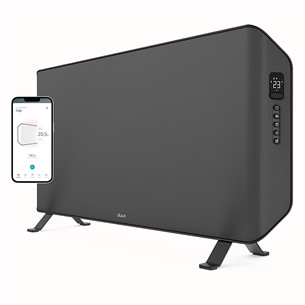 Duux Edge 2000 Smart 2000 W 30 m², grey - Convector PR000126598