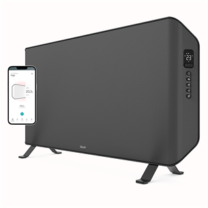 Duux Edge 2000 Smart 2000 Вт, 30 м², серый - Конвектор PR000126598