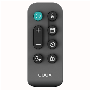 Duux Edge 2000 Smart 2000 Вт, 30 м², серый - Конвектор