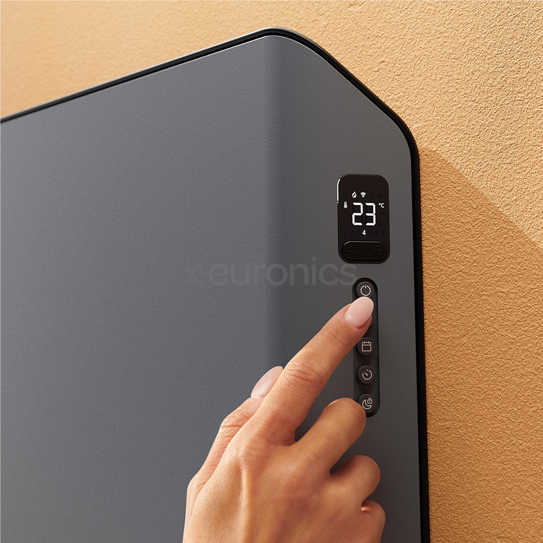 Duux Edge 2000 Smart 2000 Вт, 30 м², серый - Конвектор