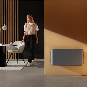 Duux Edge 2000 Smart 2000 Вт, 30 м², серый - Конвектор