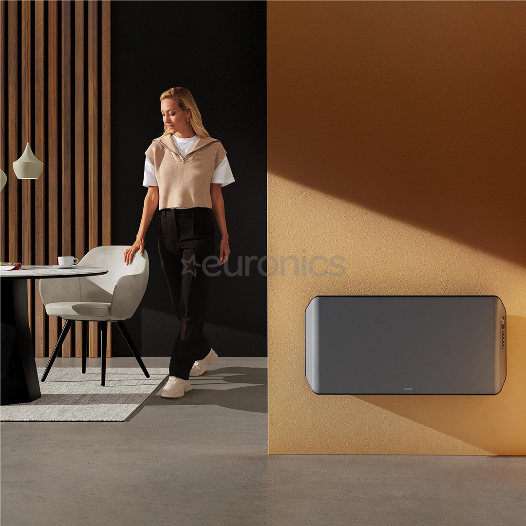 Duux Edge 2000 Smart 2000 W 30 m², grey - Convector
