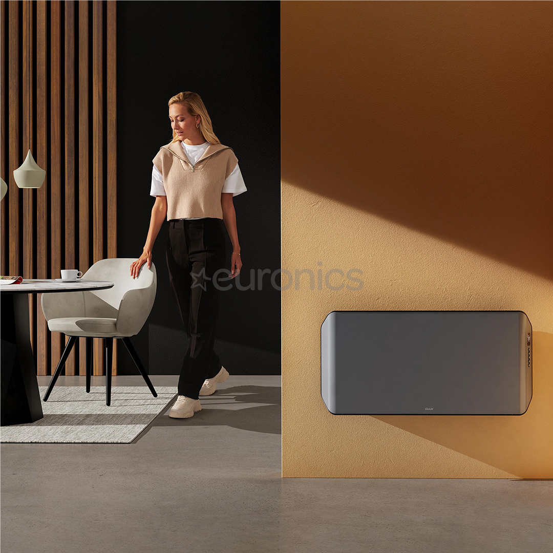 Duux Edge 2000 Smart 2000 Вт, 30 м², серый - Конвектор