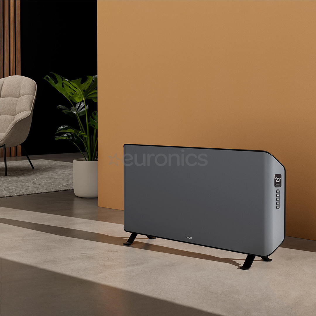 Duux Edge 2000 Smart 2000 W 30 m², grey - Convector