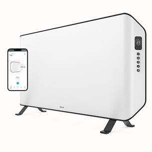 Duux Edge 2000 Smart 2000 Вт, 30 м², белый - Конвектор DXCH15