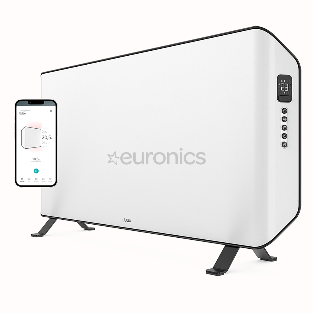 Duux Edge 2000 Smart 2000 Вт, 30 м², белый - Конвектор