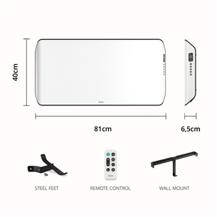 Duux Edge 2000 Smart 2000 Вт, 30 м², белый - Конвектор