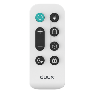 Duux Edge 2000 Smart 2000 Вт, 30 м², белый - Конвектор