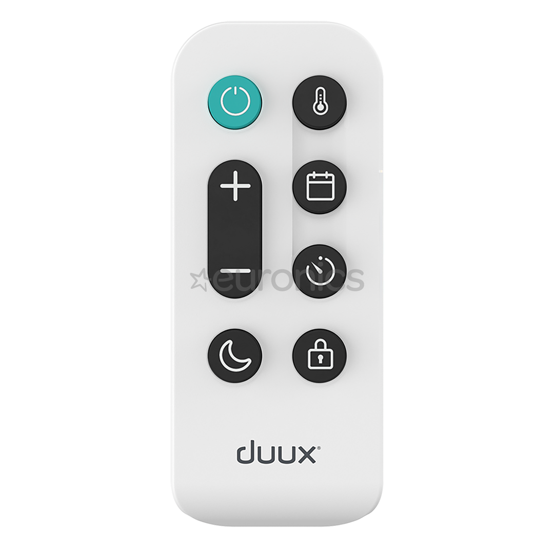 Duux Edge 2000 Smart 2000 Вт, 30 м², белый - Конвектор