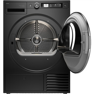 Asko, 9 kg, depth 63 cm - Clothes dryer