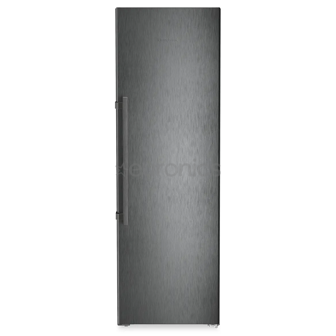 Liebherr Peak BioFresh, 386 10 л, высота 186 см, черная нержавеющая сталь - Холодильный шкаф