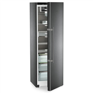 Liebherr Peak BioFresh, 386 L, height 186 cm, black stainless steel - Cooler