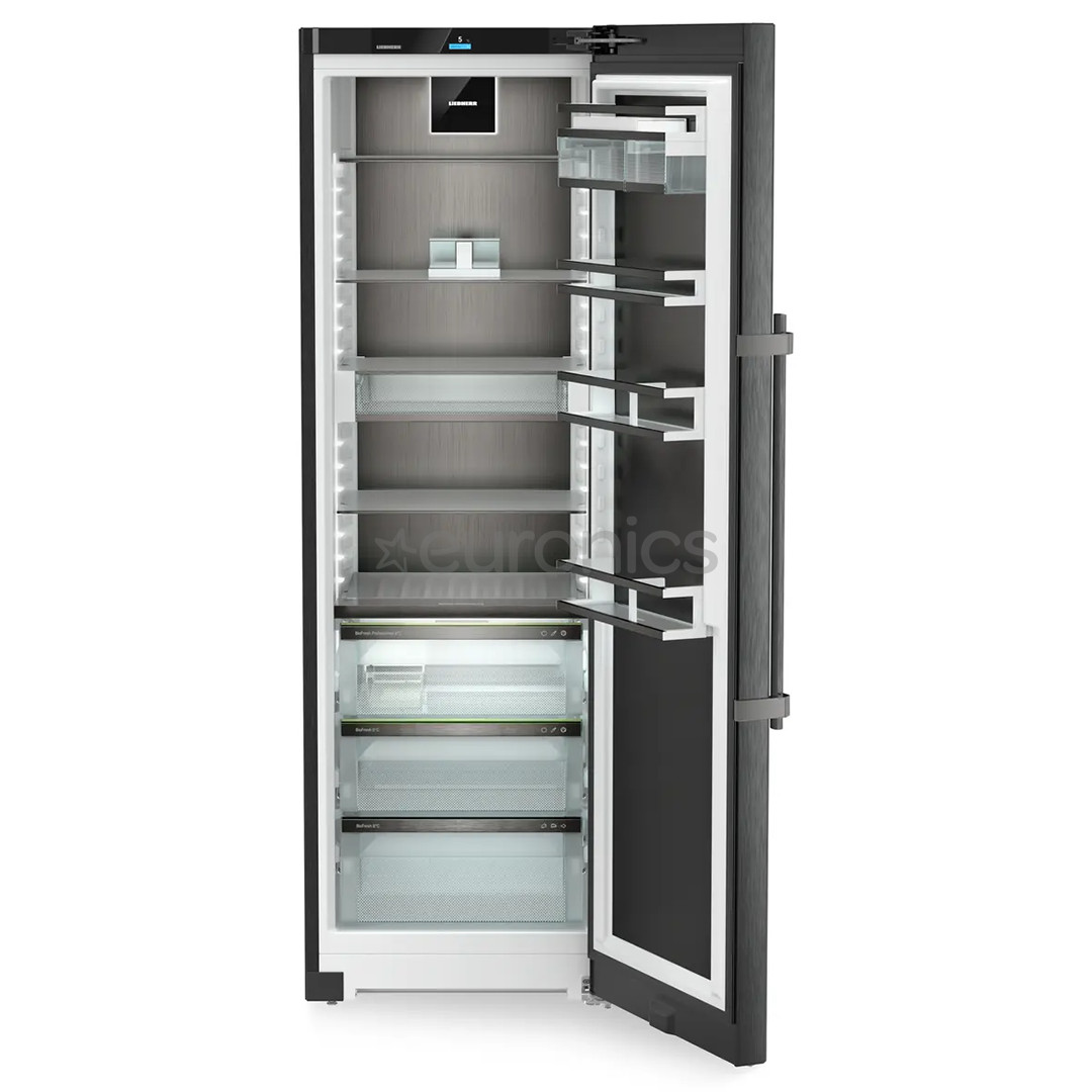 Liebherr Peak BioFresh, 386 L, height 186 cm, black stainless steel - Cooler