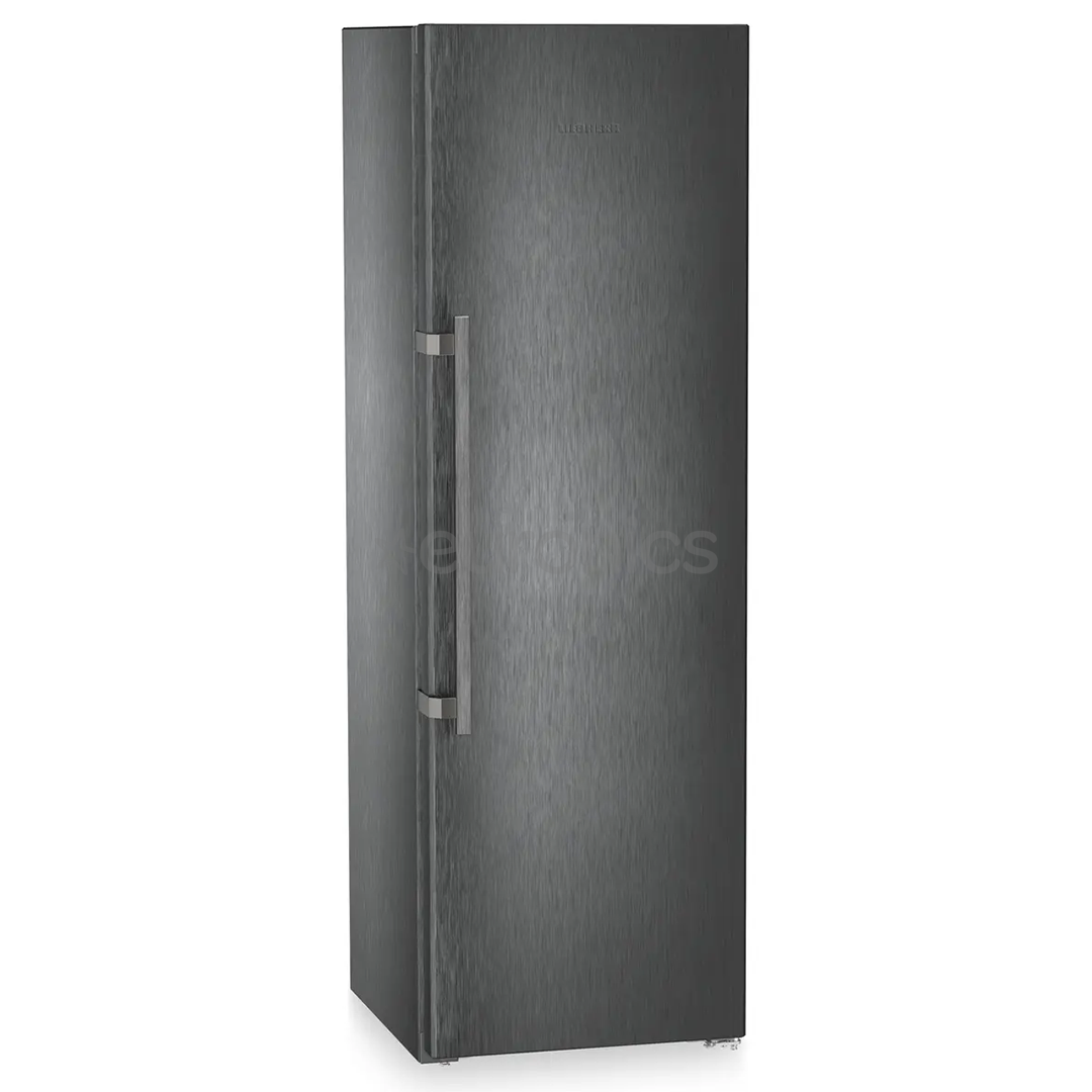 Liebherr Peak BioFresh, 386 10 л, высота 186 см, черная нержавеющая сталь - Холодильный шкаф