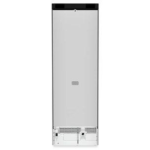 Liebherr Peak BioFresh, 386 10 л, высота 186 см, черная нержавеющая сталь - Холодильный шкаф