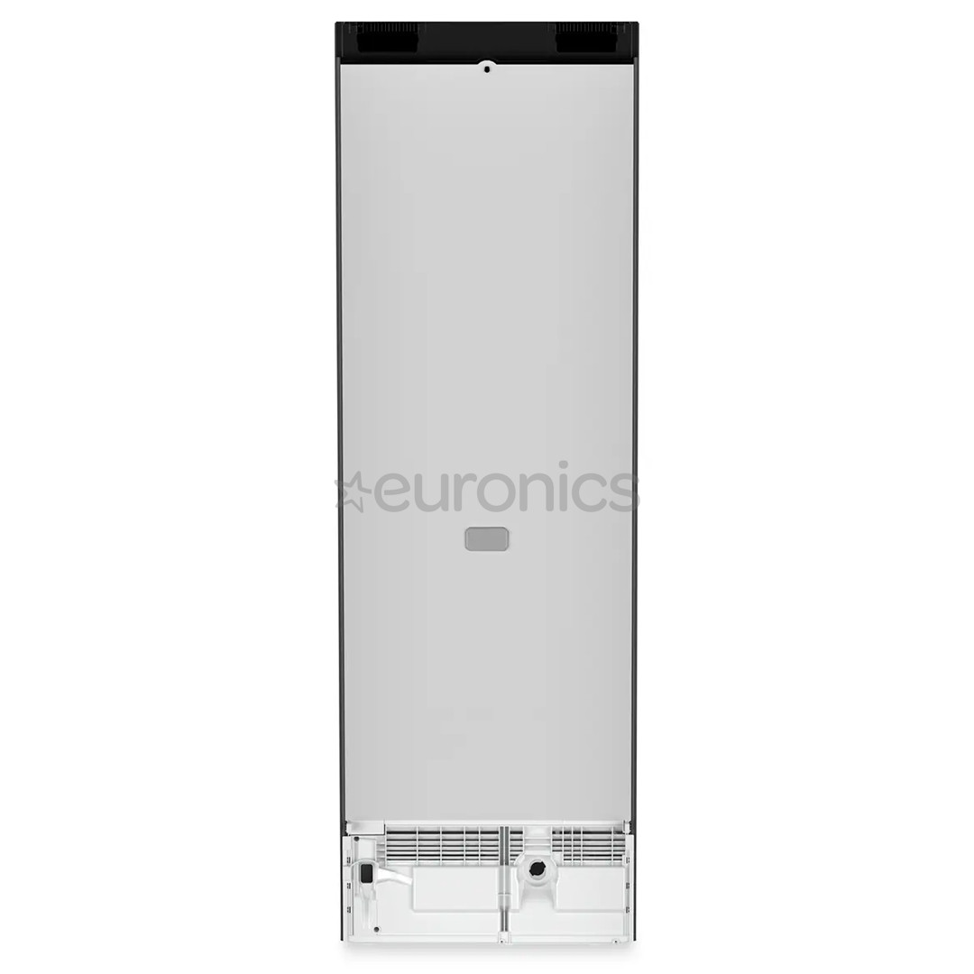 Liebherr Peak BioFresh, 386 L, height 186 cm, black stainless steel - Cooler