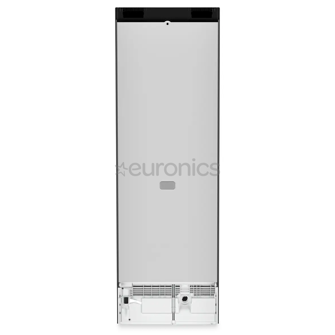 Liebherr Peak BioFresh, 386 10 л, высота 186 см, черная нержавеющая сталь - Холодильный шкаф