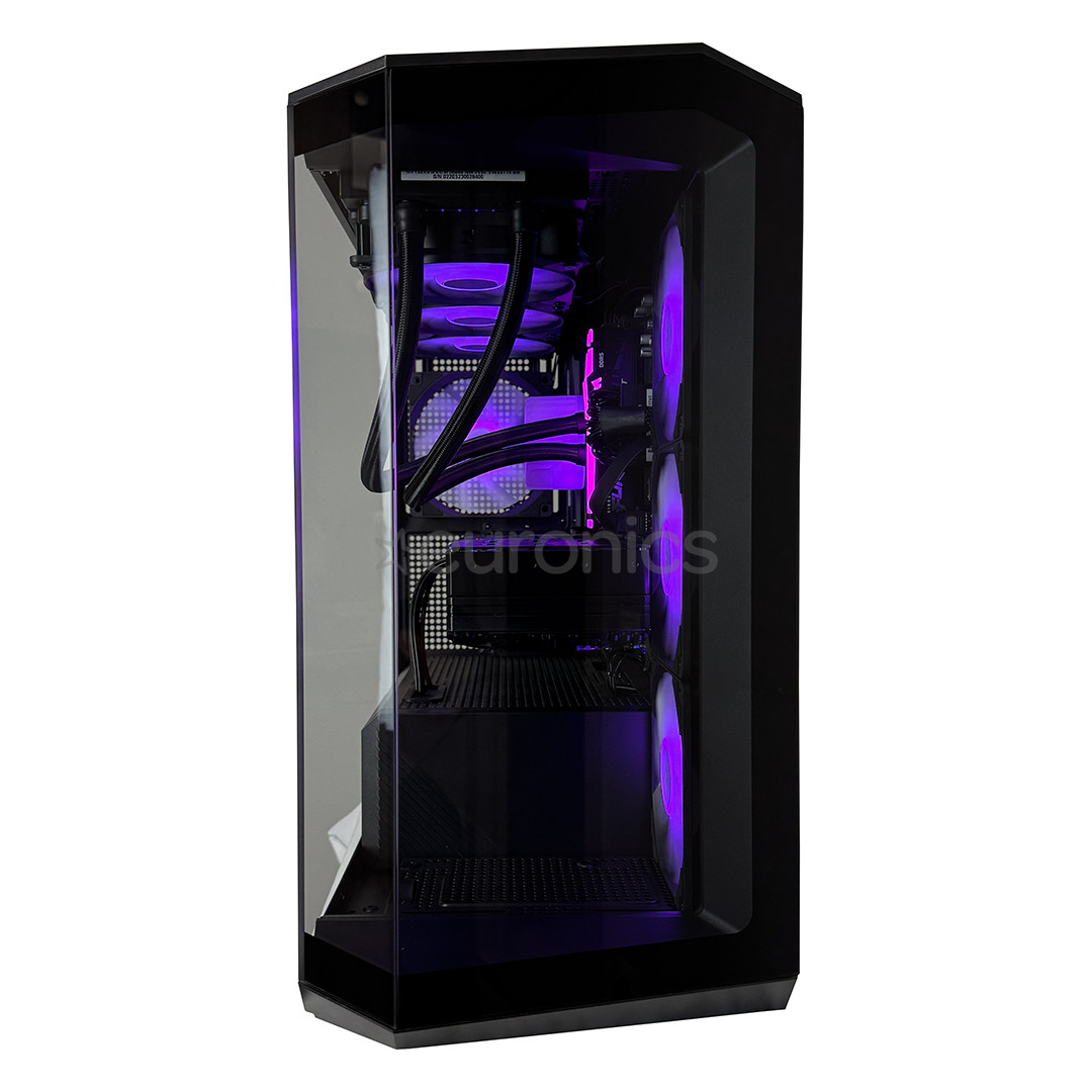 Intop Gaming R9 Aqua, Ryzen 9, 64 GB, 2 TB, RTX 5080, must - Lauaarvuti