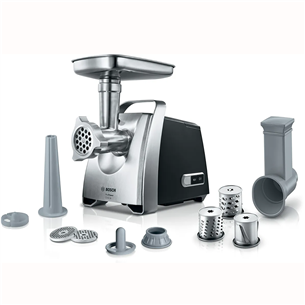 Bosch ProPower, 2200 Вт, черный/серый - Мясорубка MFW68640