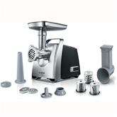 Bosch ProPower, 2200 Вт, черный/серый - Мясорубка