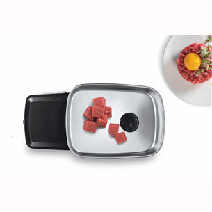 Bosch ProPower, 2200 Вт, черный/серый - Мясорубка