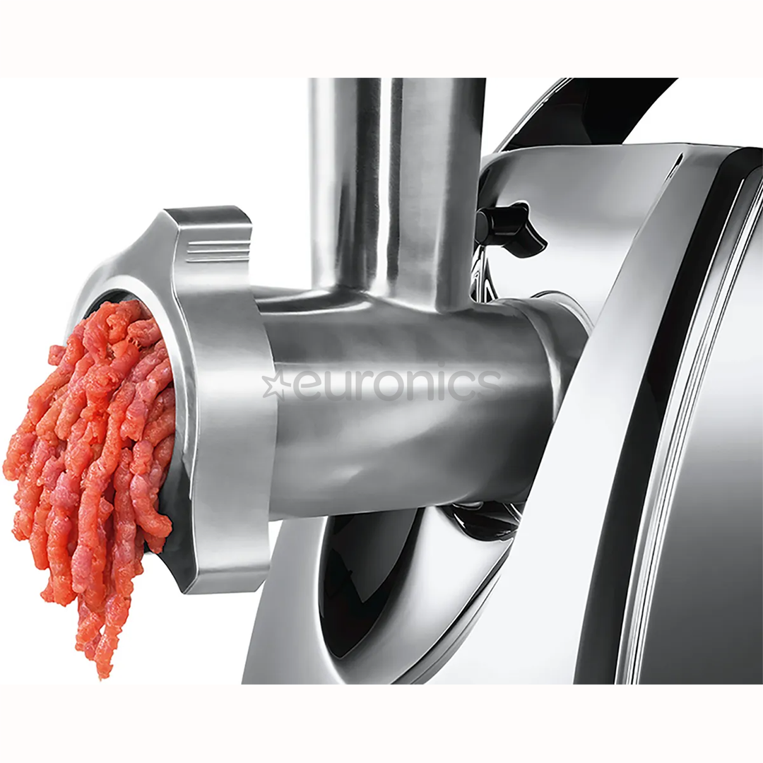 Bosch ProPower, 2200 Вт, черный/серый - Мясорубка