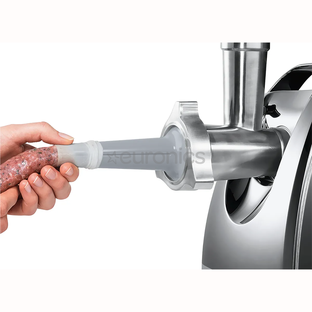 Bosch ProPower, 2200 Вт, черный/серый - Мясорубка