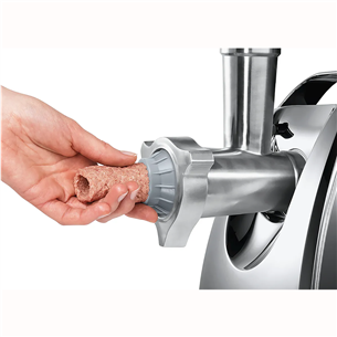 Bosch ProPower, 2200 Вт, черный/серый - Мясорубка