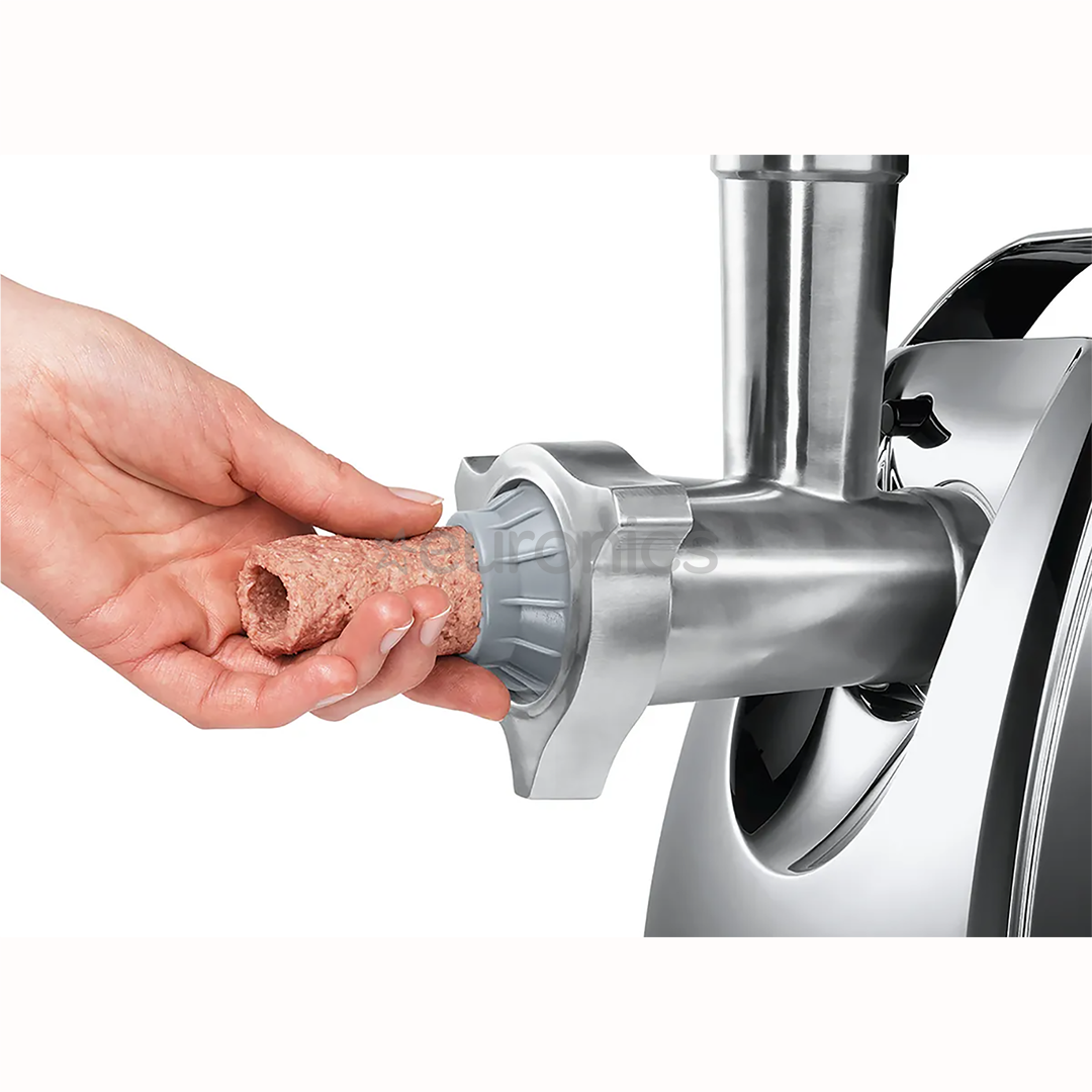 Bosch ProPower, 2200 Вт, черный/серый - Мясорубка