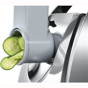 Bosch ProPower, 2200 Вт, черный/серый - Мясорубка