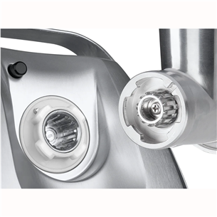 Bosch ProPower, 2200 Вт, черный/серый - Мясорубка